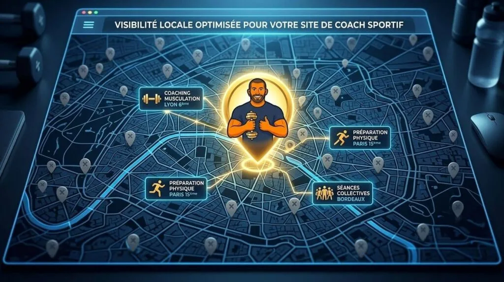 referencement local pour coach sportif