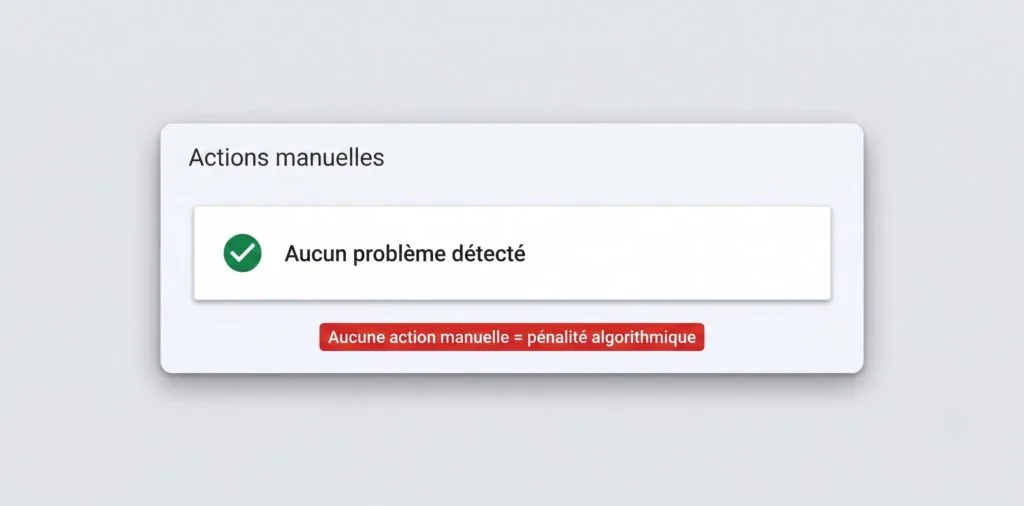 action manuelle spam update juin 2026