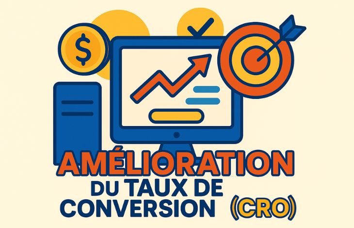 Amélioration du taux de conversion CRO