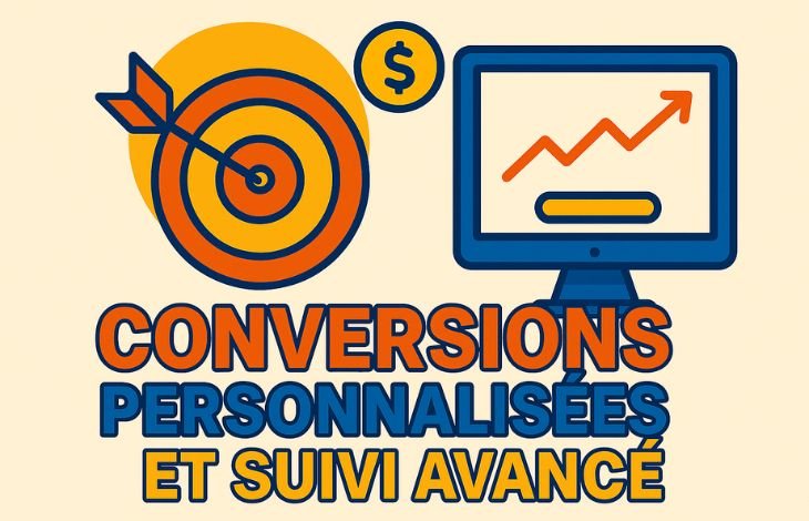 Conversions personnalisées et suivi avancé