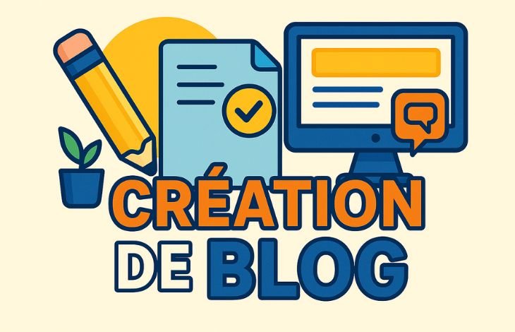 Création de blog Création de blog