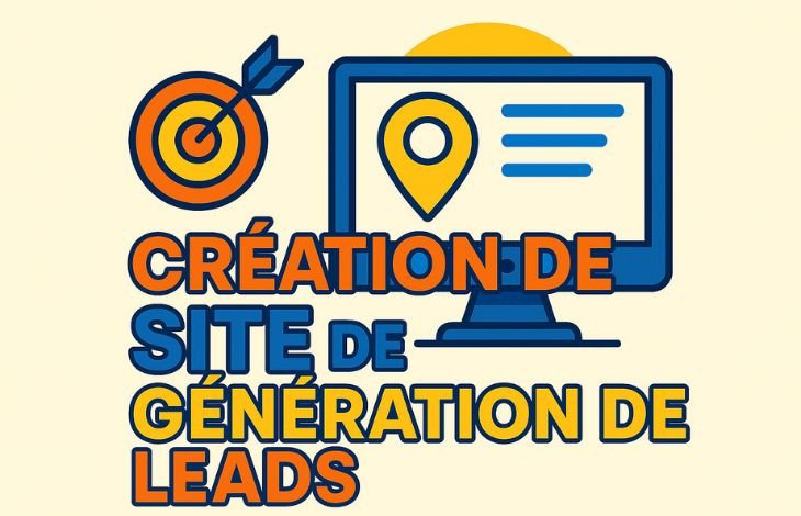 Création de site de génération de leads Création de site de génération de leads