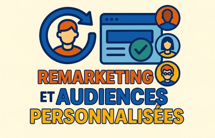 Remarketing et audience personnalisées