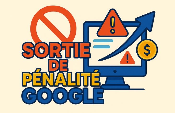 Sortie de pénalité Google