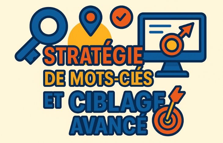 Stratégie de mots clés et ciblage avancé