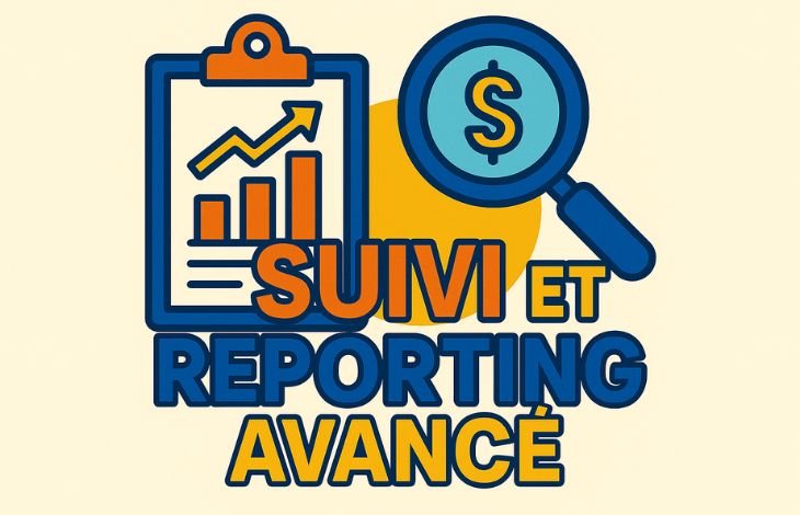 Suivi et reporting avancé