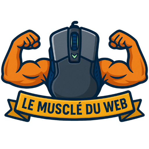 Logo Le Musclé du Web